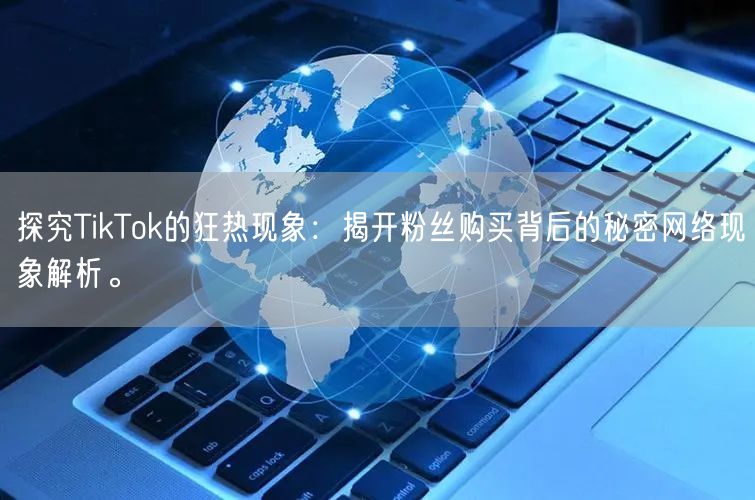 探究TikTok的狂热现象：揭开粉丝购买背后的秘密网络现象解析。