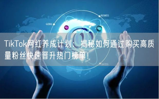 TikTok网红养成计划：揭秘如何通过购买高质量粉丝快速晋升热门榜单！