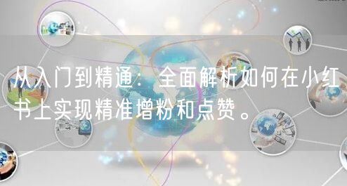 从入门到精通：全面解析如何在小红书上实现精准增粉和点赞。