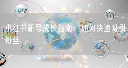 小红书新号成长指南：如何快速吸引粉丝
