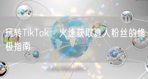 玩转TikTok：火速获取真人粉丝的终极指南